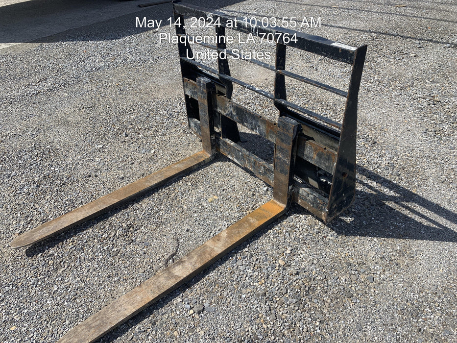 2020 PALADIN 48" Pallet Forks - Paladin