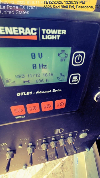 2025 GENERAC SLT-DCUBEHYPRK2