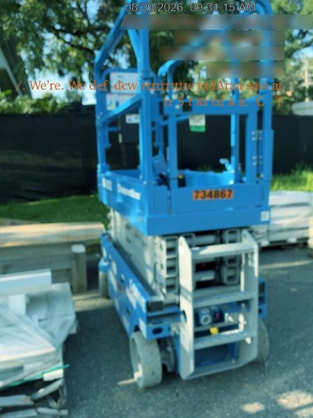 2026 GENIE GS-1932