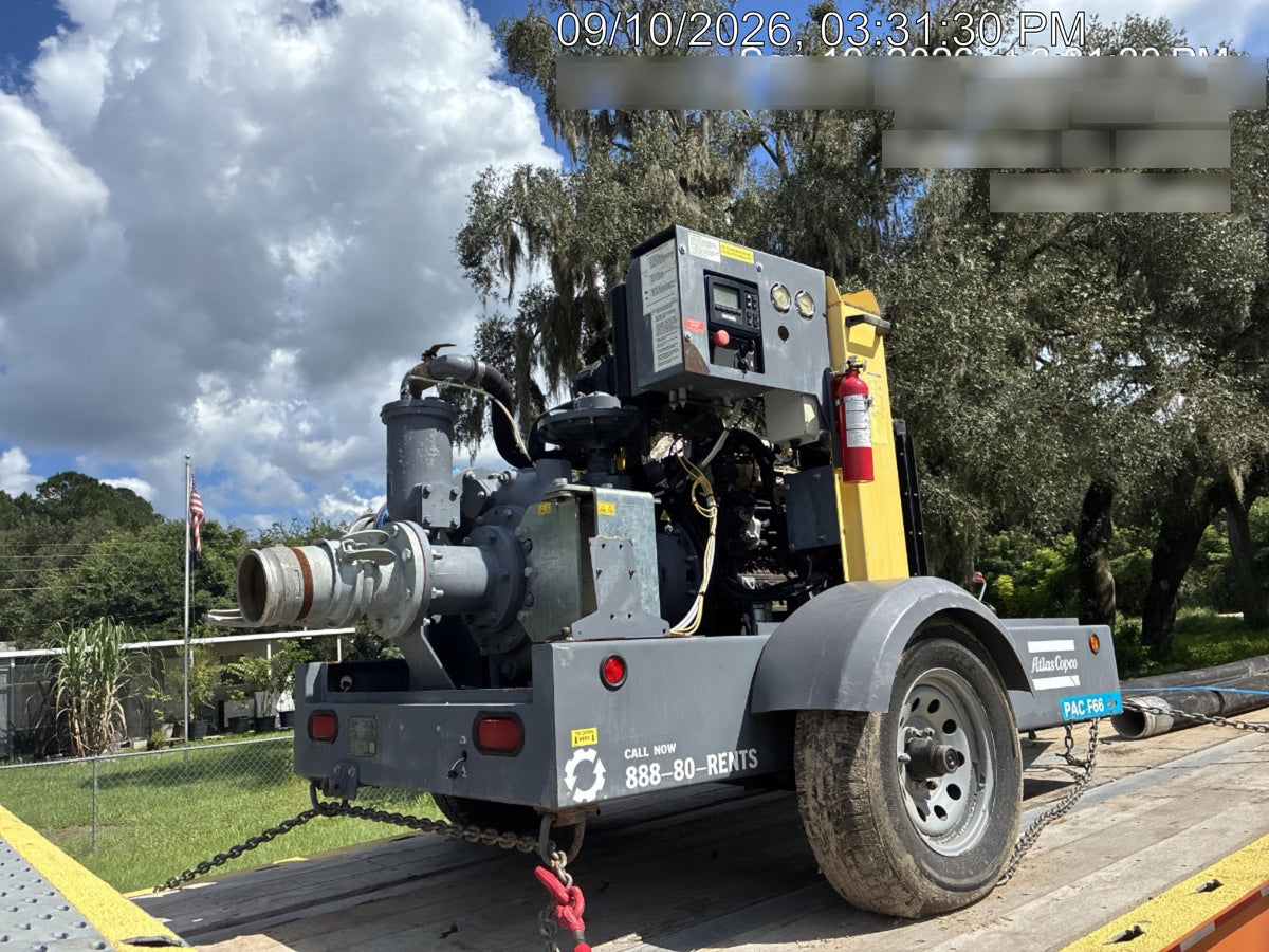 2022 ATLAS COPCO PAC F66 KD