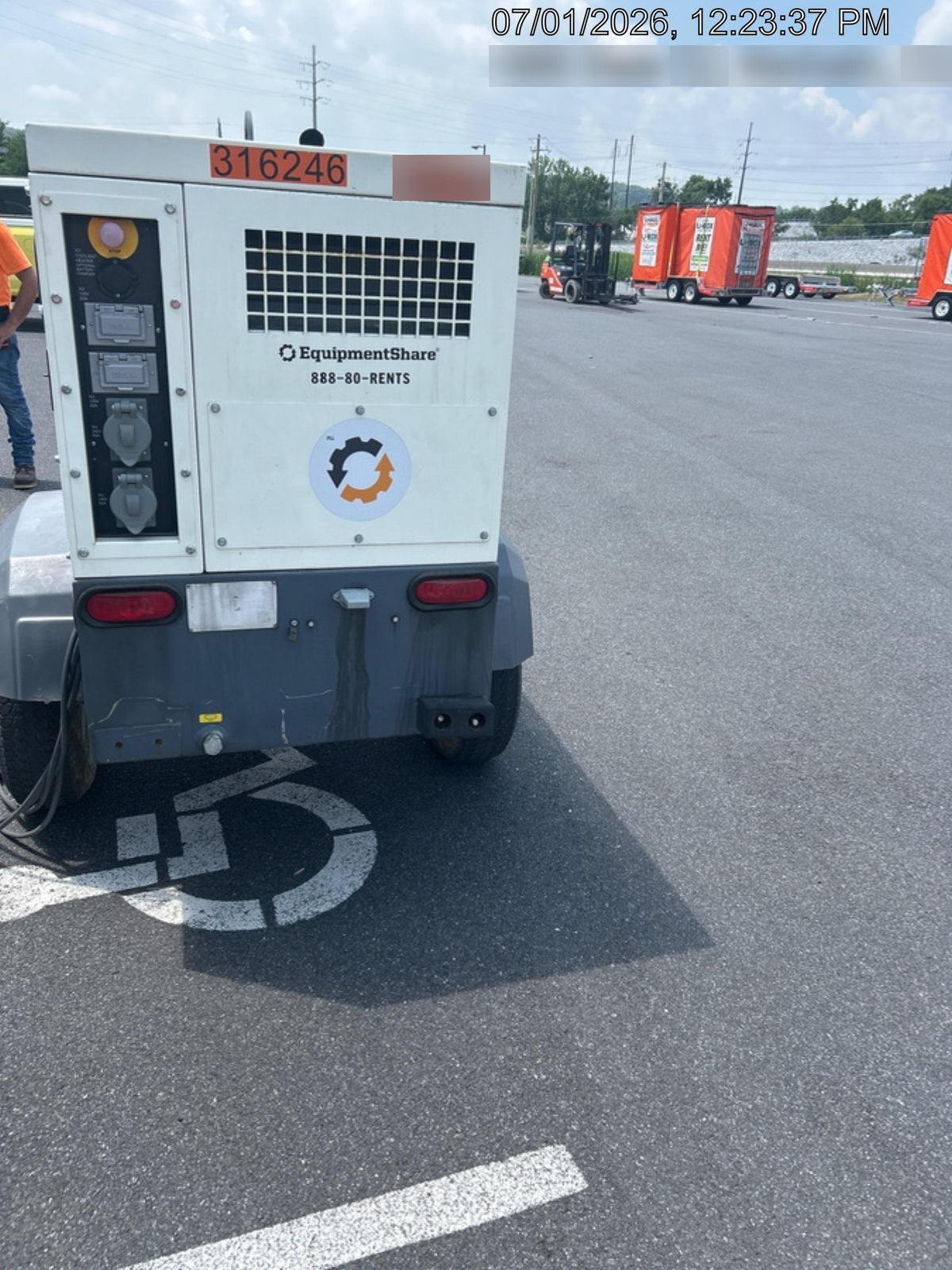 2023 ATLAS COPCO QAS45 CWK