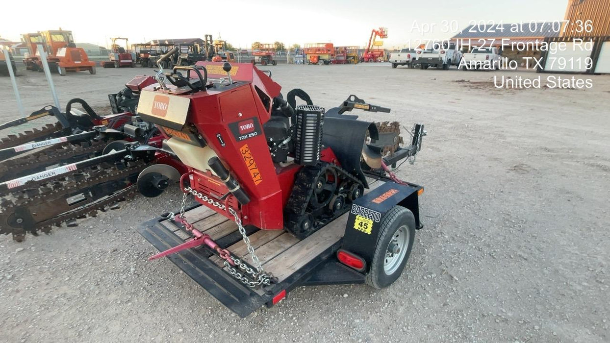 2023 TORO TRX-250