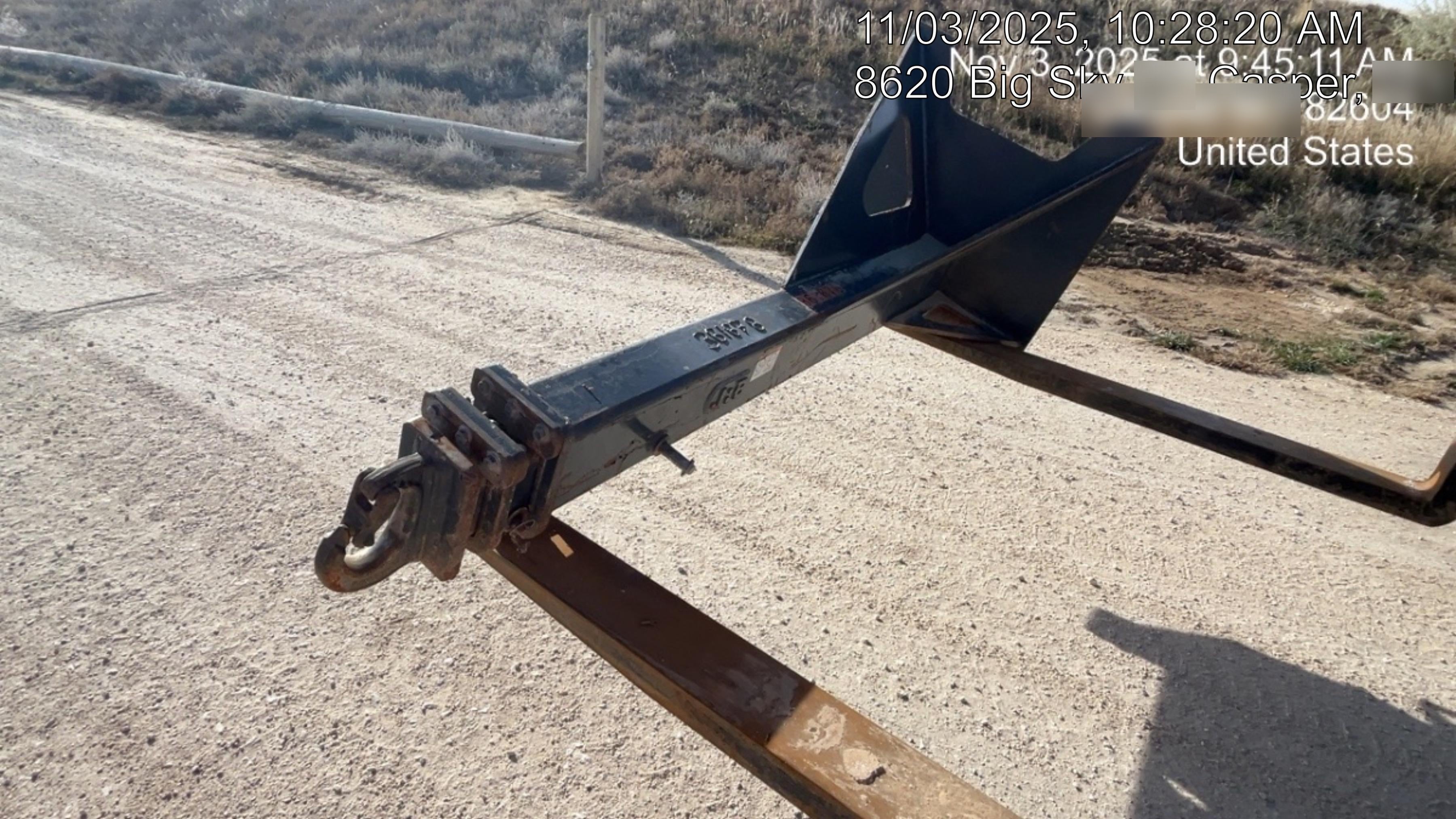 2023 JRB WA250-6 JRB Attachment