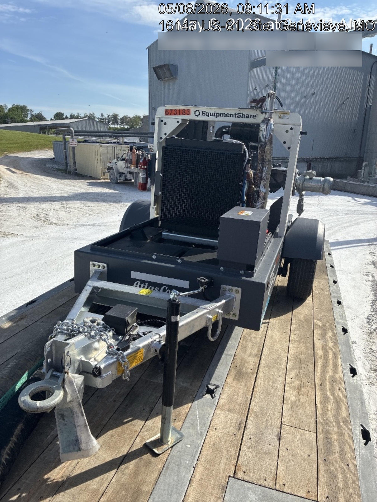 2026 ATLAS COPCO PAC F66 KD