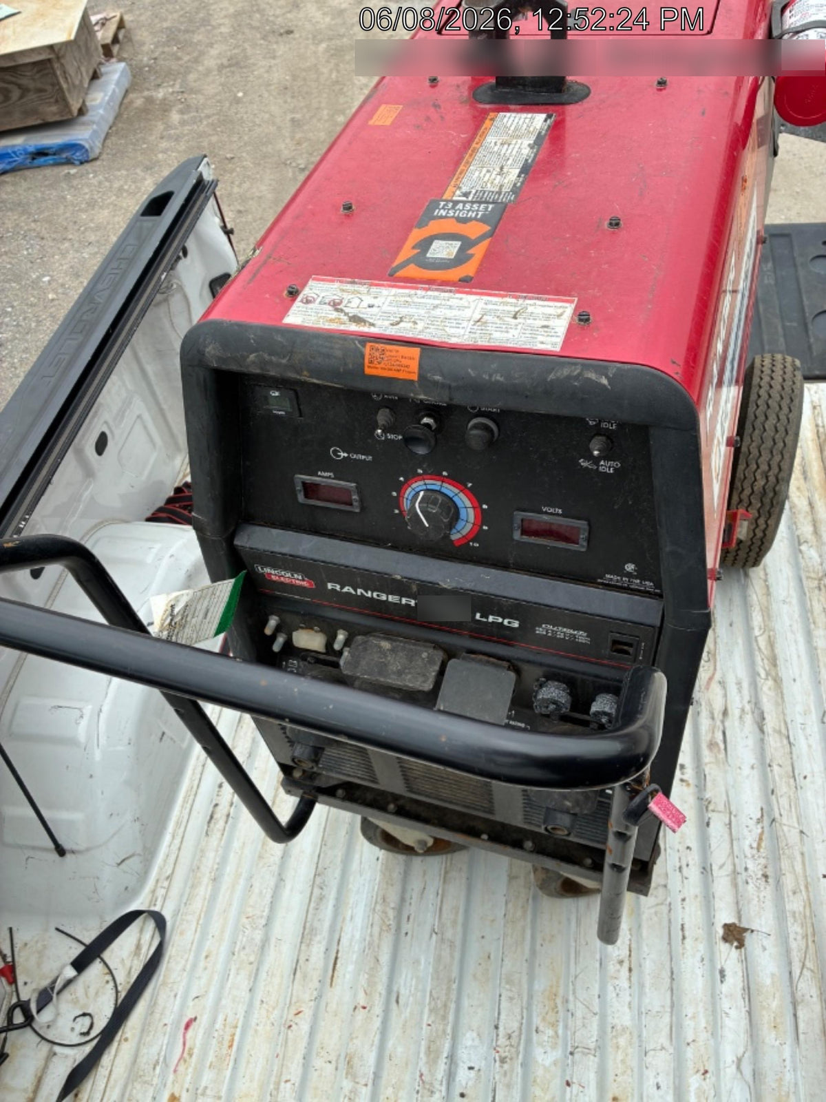 2024 LINCOLN ELECTRIC Ranger 305 LPG