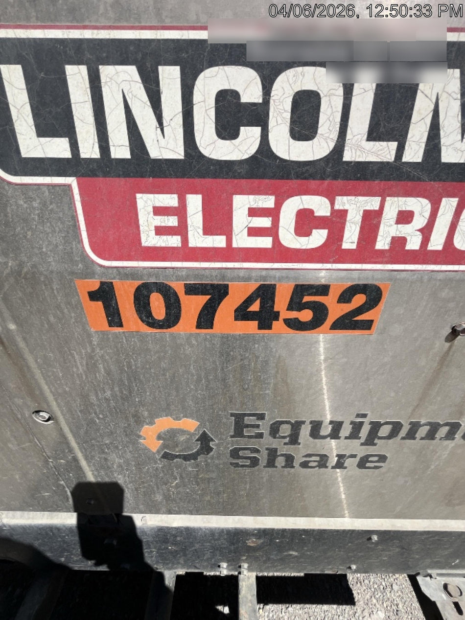 2020 Lincoln Electric Vantage 435 Ready Pak 3