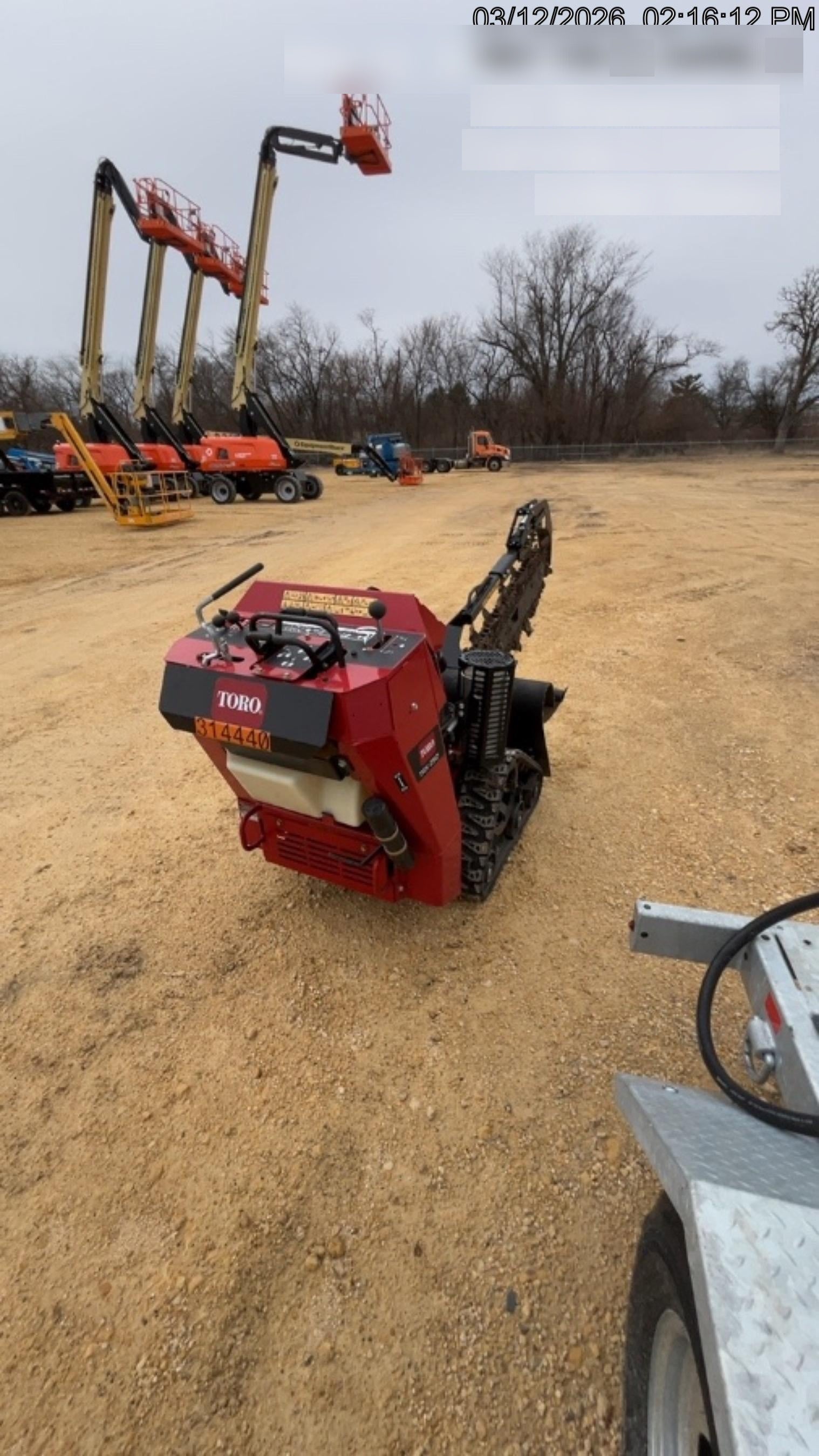 2023 TORO TRX-250