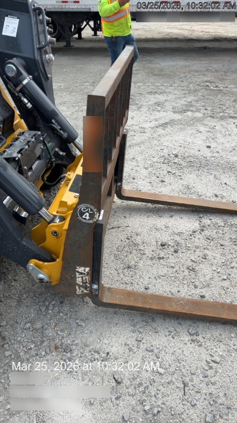 2020 PALADIN 48" Pallet Forks