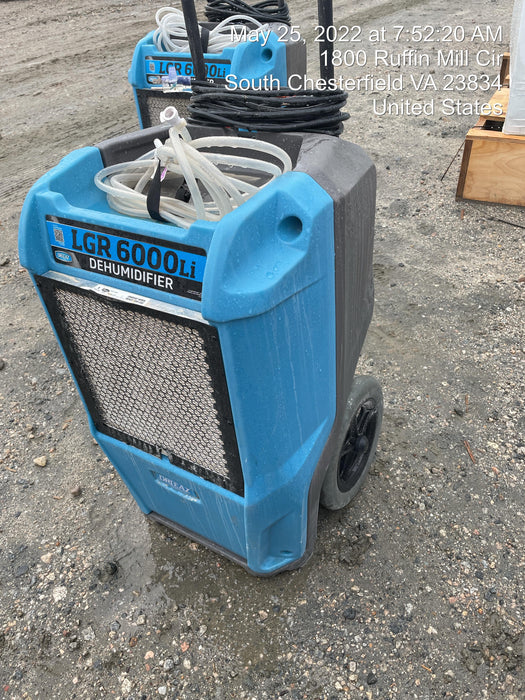 2020 DRI-EAZ LGR6000Li