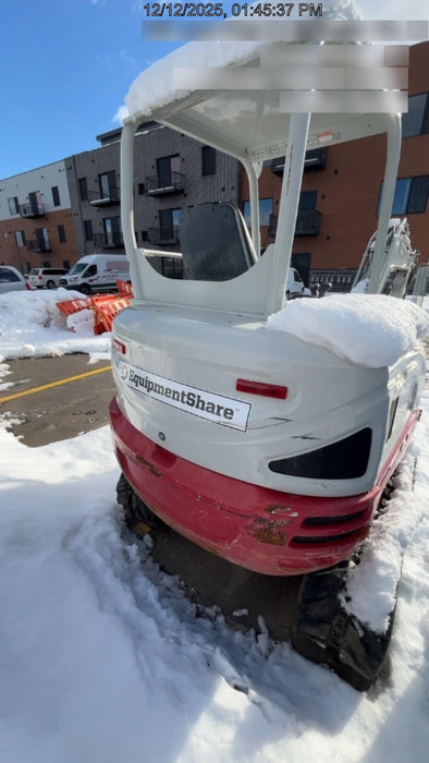 2021 TAKEUCHI TB235-2R