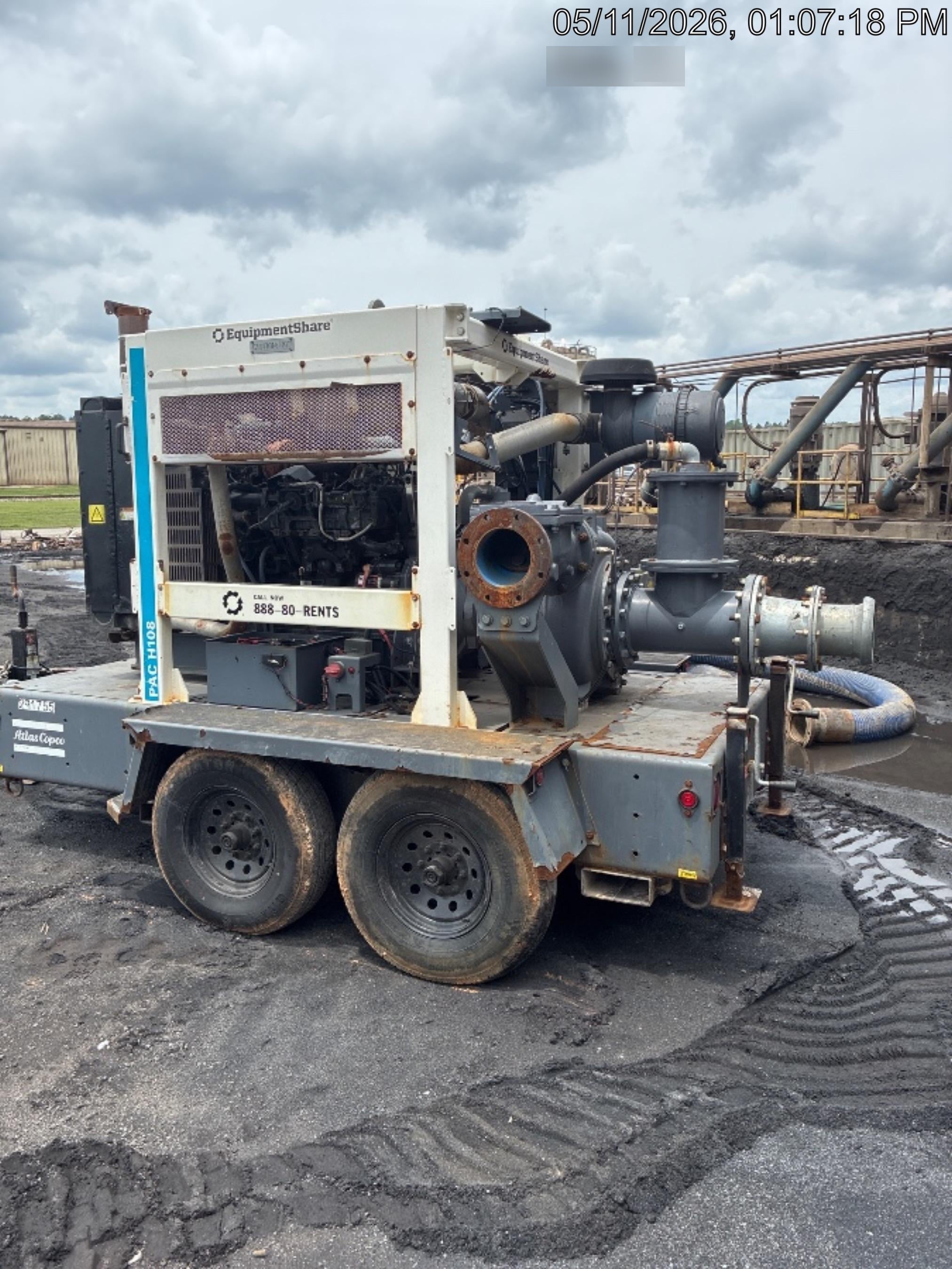 2023 ATLAS COPCO PAC H108 JD