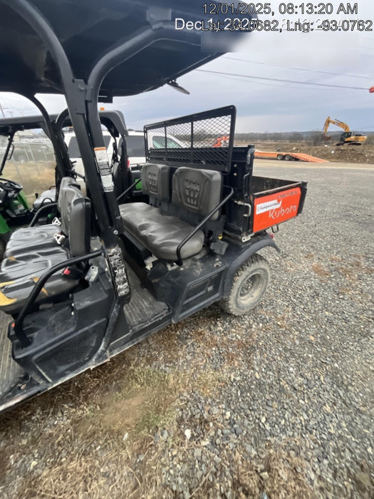 2022 KUBOTA RTV-X1140W-H (Canopy)