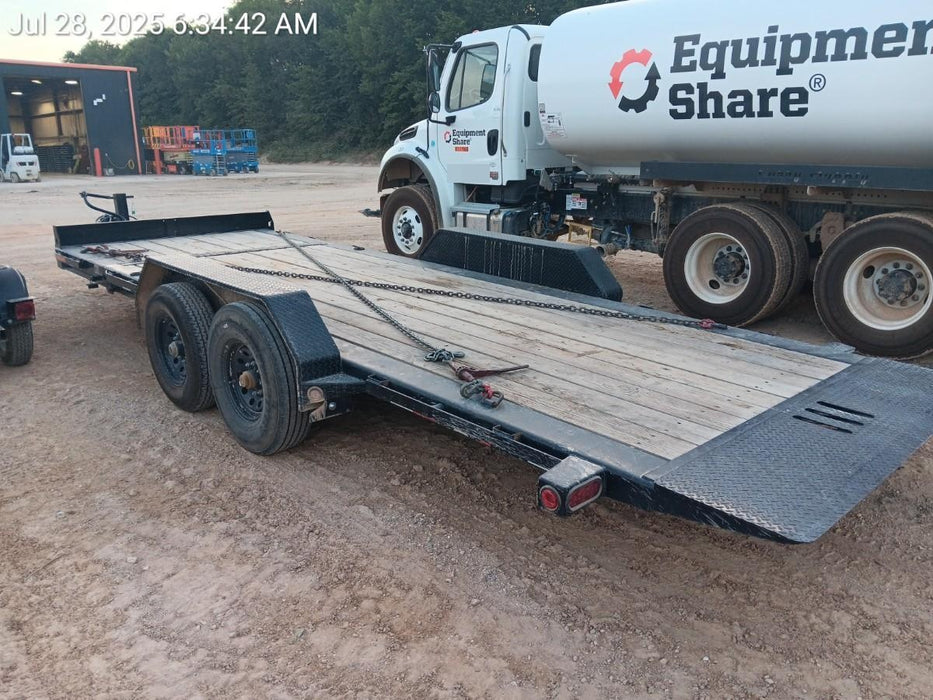 2024 LOADTRAIL Tilt-Deck Rental Trailer