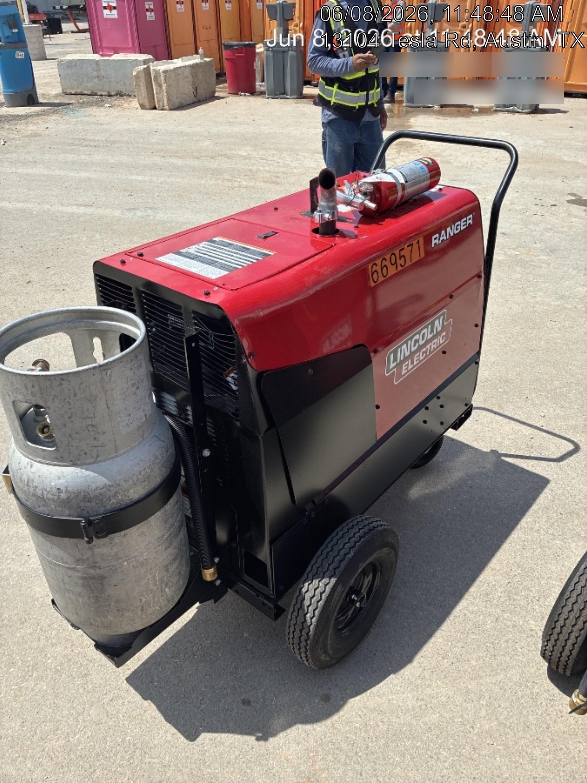 2025 LINCOLN ELECTRIC Ranger 305 LPG