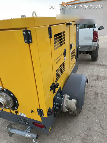 2021 ATLAS COPCO PAS 100 HF CS Enclosed