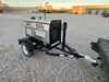2019 Lincoln Electric Vantage 322 Welder Ready-Pak 3, Two wheel trailer, Fender and Light kit, Cable Rack
