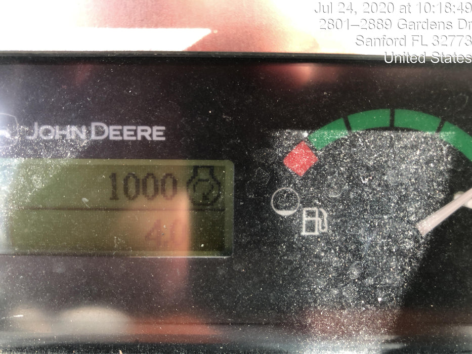 2020 John Deere 310LEP Canopy, 4WD, Standard Stick, Pilot Controls, 2 Way Hydraulics, TAG Manual QC