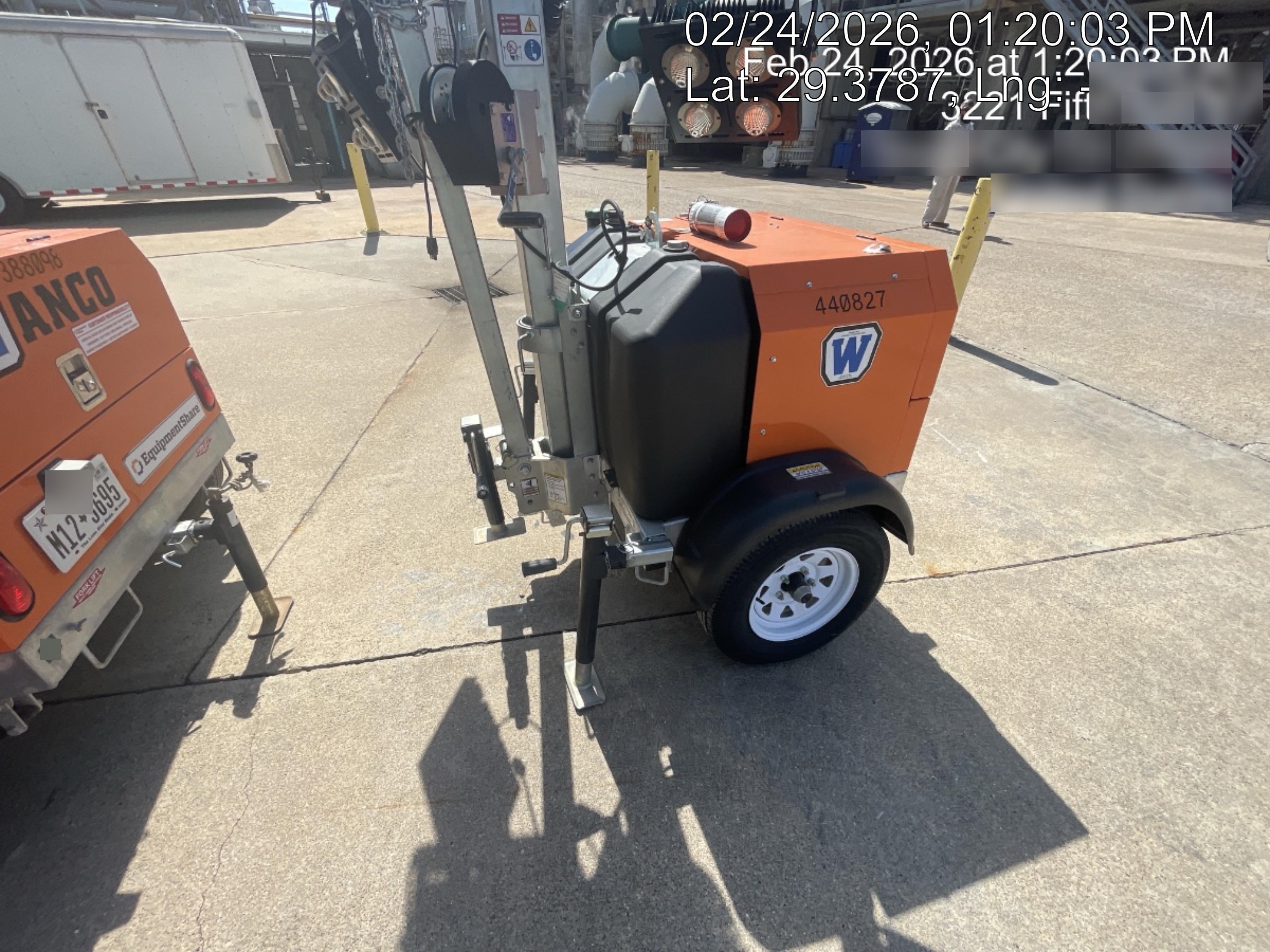 2024 Wanco WLTT-4MM4K Diesel, Deep Sea Controller, Shore Power Plug, Auto Start, (4) 350W LED Floodlights, 4kW Generator, 60 Gal Fuel Tank, 2" Ball, T3