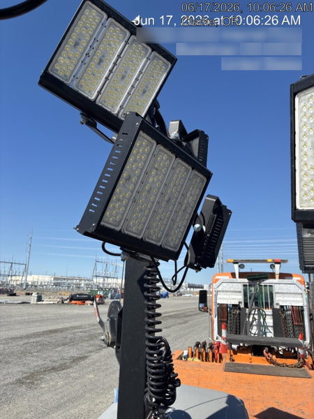 2024 Wacker Neuson LTT4 Diesel, Kohler KDW702, Deep Sea Controller, Auto Start, LED 320W, Bypass Outlet, T3