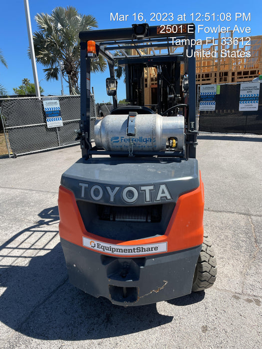 2022 TOYOTA 50-8FGU30 LP - Quad