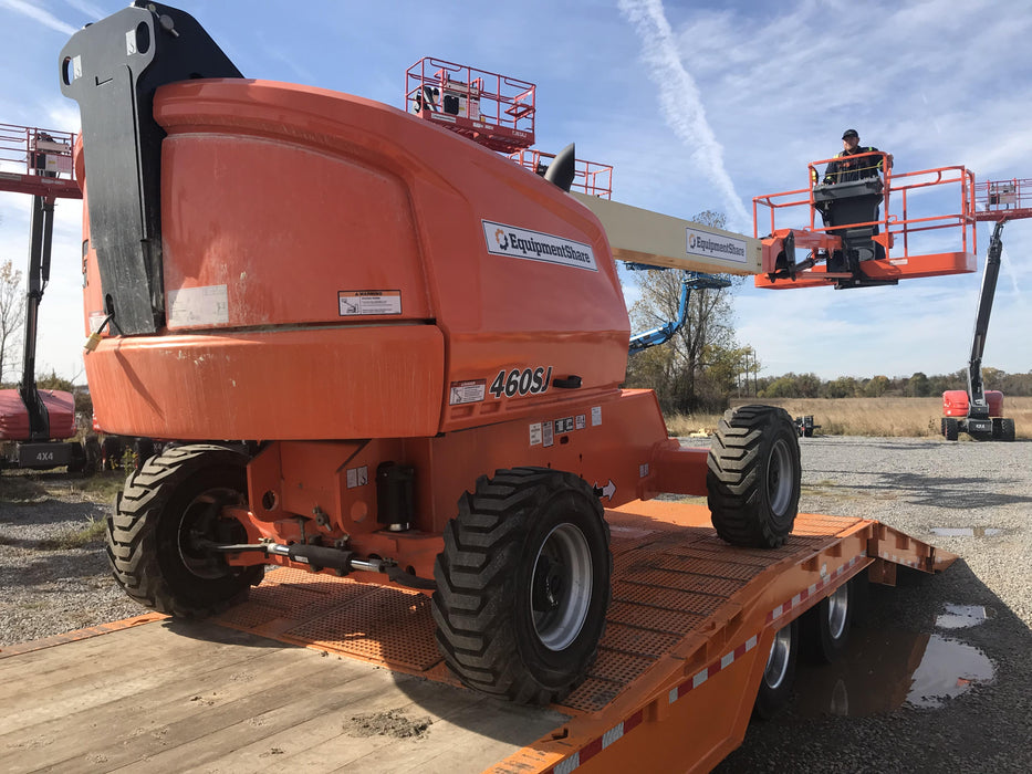 2019 JLG 460SJ