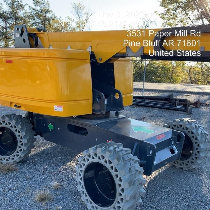 2023 HAULOTTE HT46RTJO