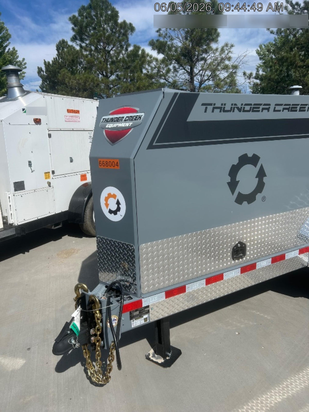 2026 THUNDER CREEK MTT460