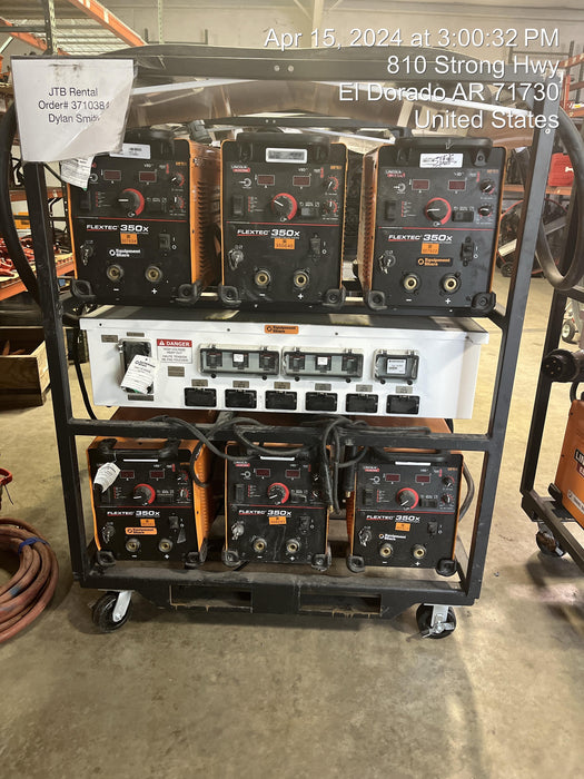 2023 LINCOLN ELECTRIC FLEXTEC 350X