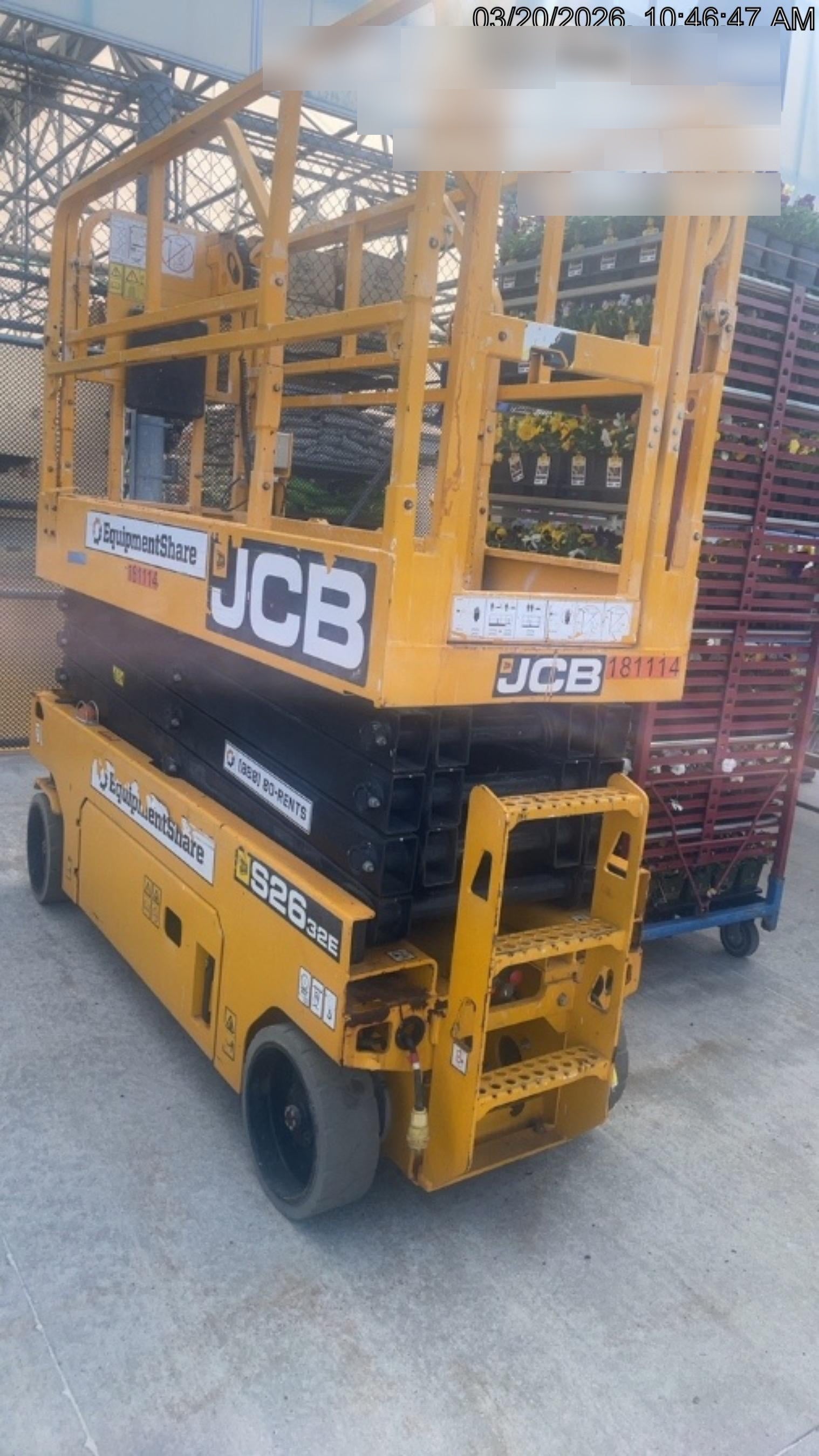 2021 JCB S2632E