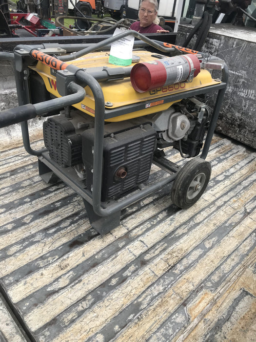 2019 WACKER NEUSON GP6600A