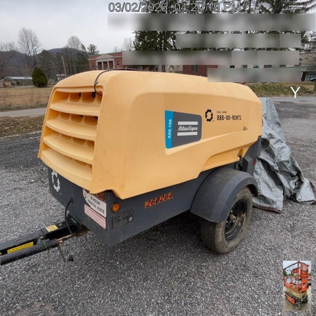 2022 ATLAS COPCO XAS188 CWK