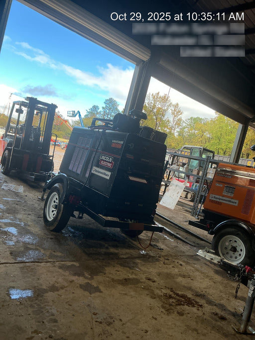 2025 LINCOLN ELECTRIC Vantage 549X