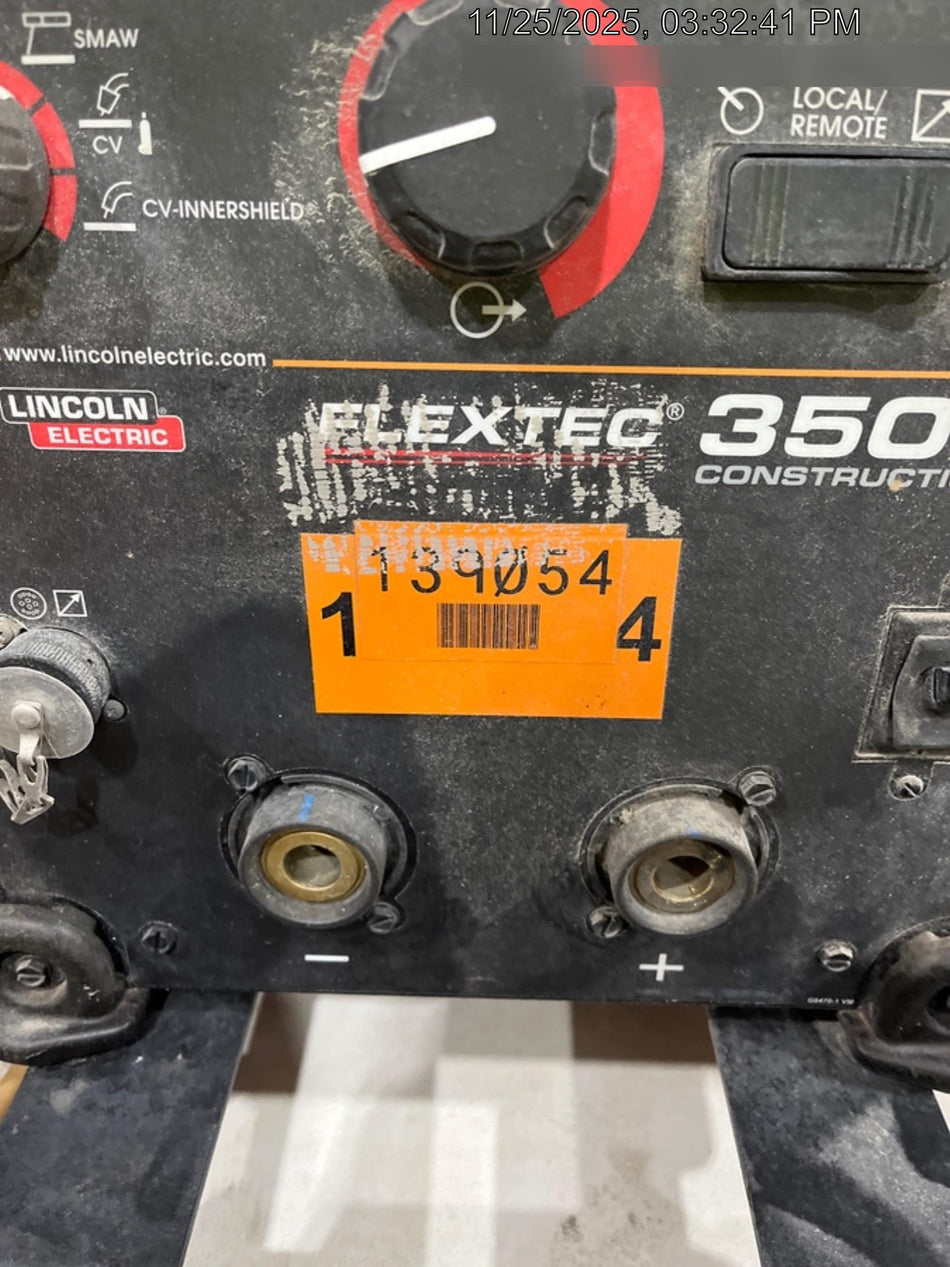 2021 LINCOLN ELECTRIC FLEXTEC 350X