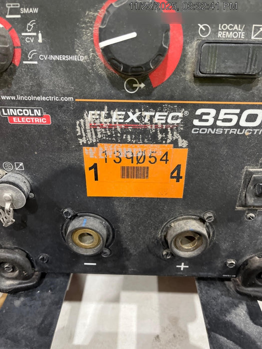 2021 LINCOLN ELECTRIC FLEXTEC 350X