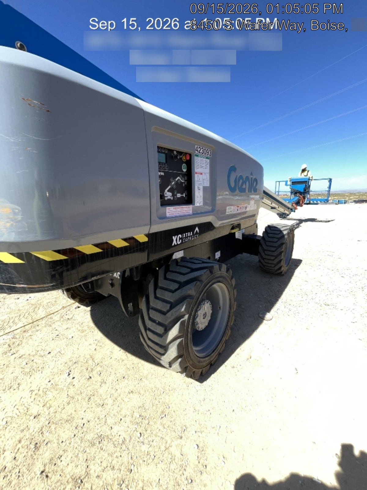 2024 GENIE S-85 XC