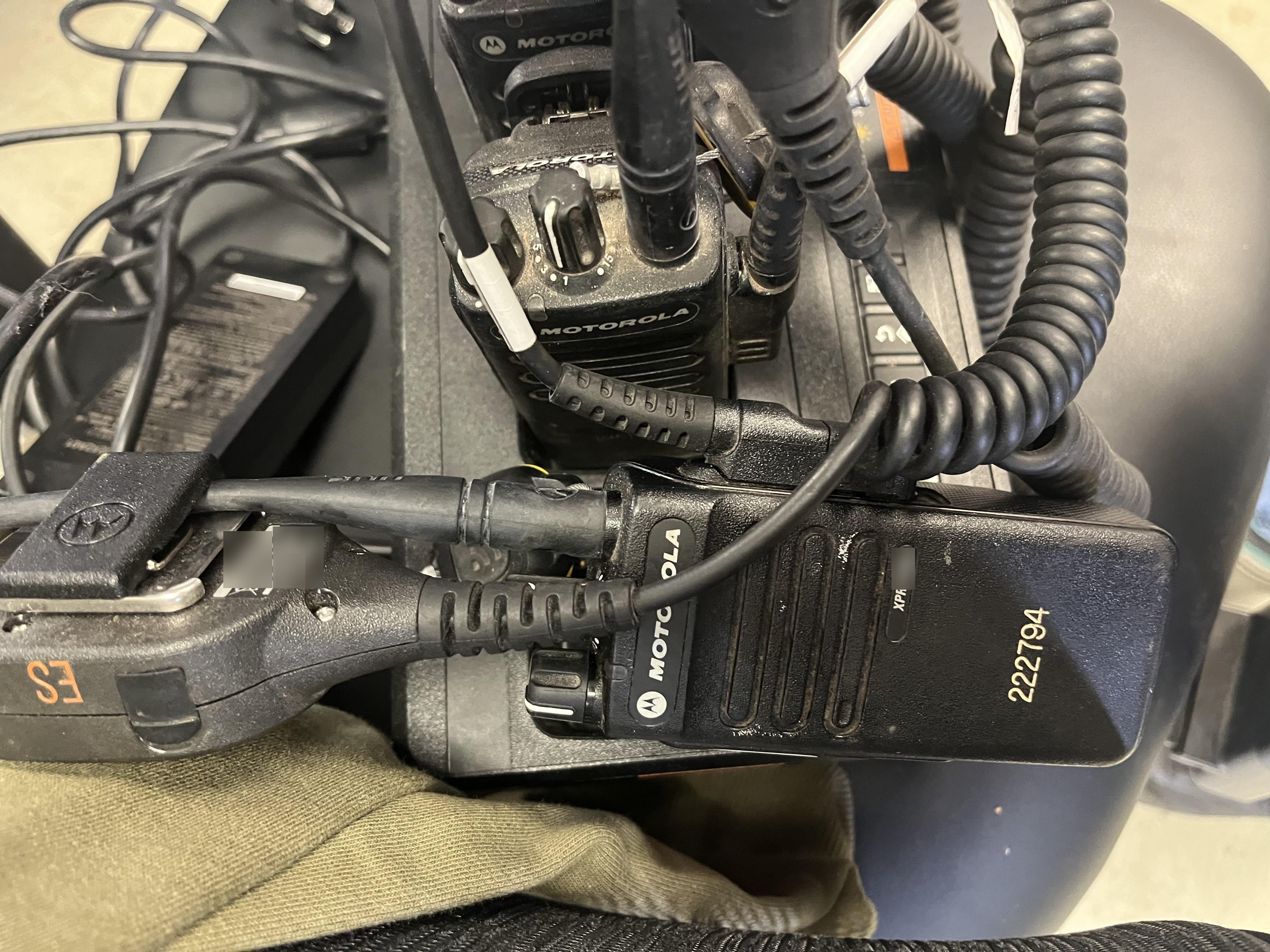 2022 MOTOROLA XPR3300E