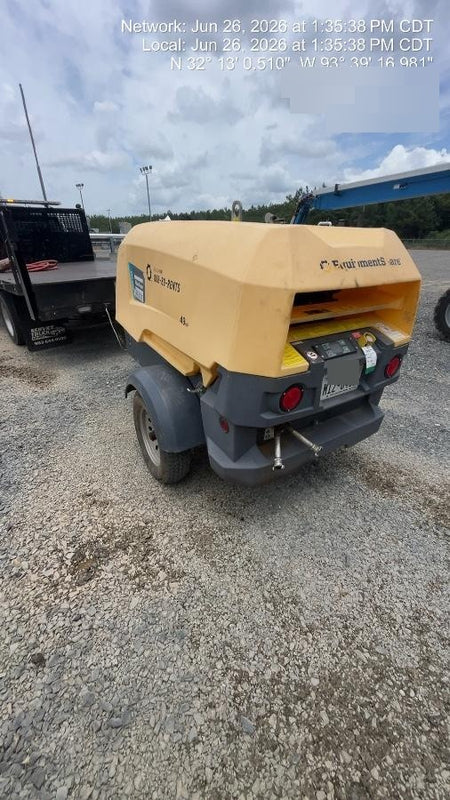 2022 ATLAS COPCO XAS188 CWK
