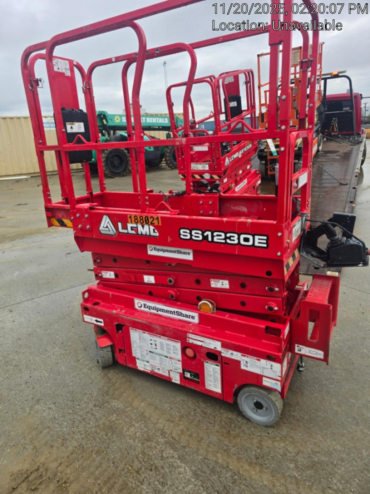 2021 LGMG SS1230E