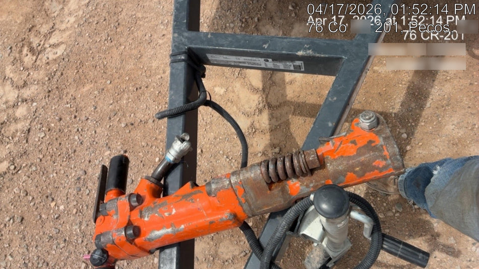 2022 MICHIGAN PNEUMATIC ES-TPB60-118-TRACKER