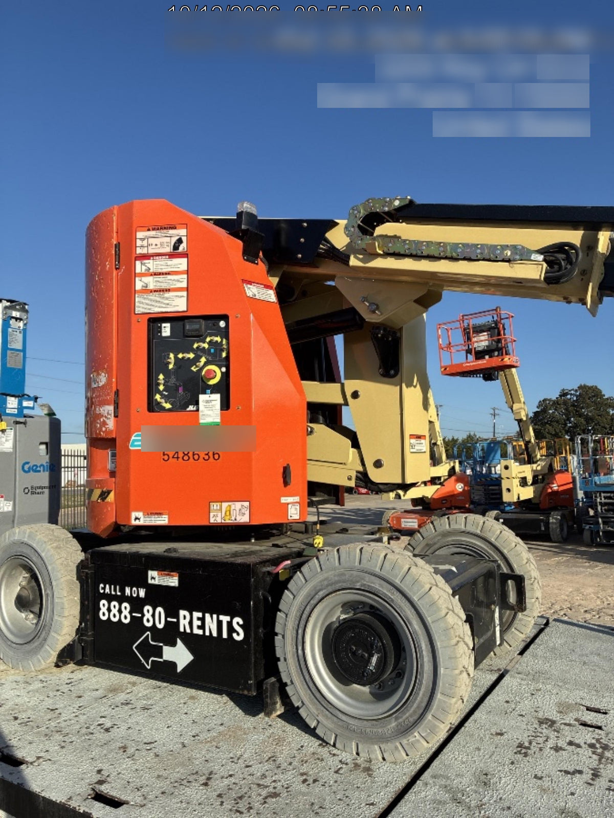 2025 JLG E300AJP