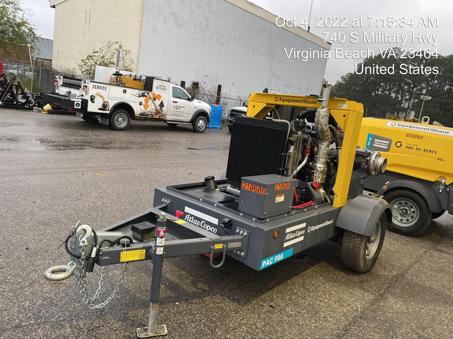 2022 ATLAS COPCO PAC F66 KD