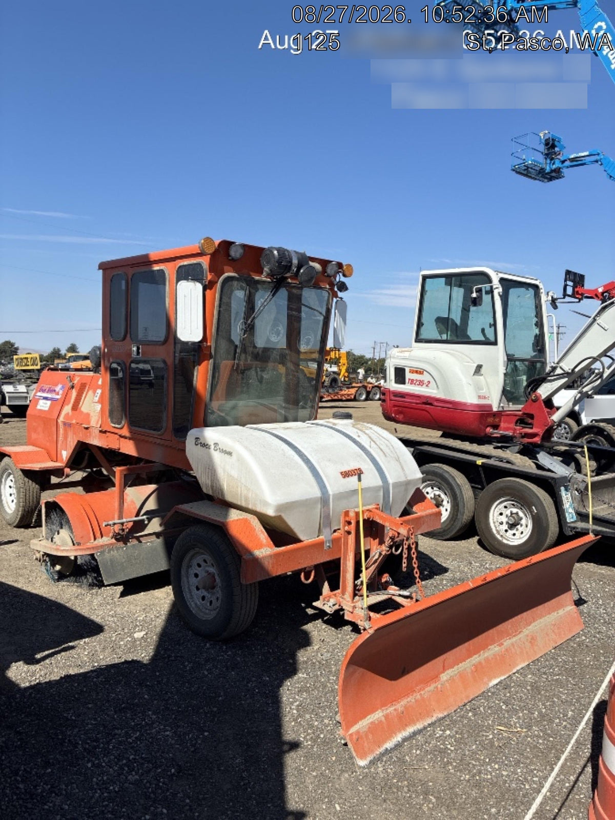 2025 BROCE RK350