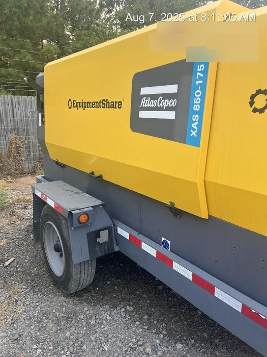2023 ATLAS COPCO XAS 850