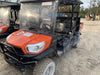 2021 Kubota RTV-X1140W-H Plastic Canopy, Windshield Acrylic Clear, LED Strobe Light, Wire Harness Kit, Back up Alarm