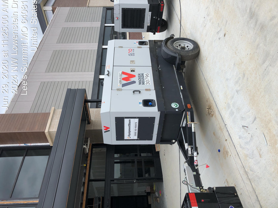 2019 WACKER NEUSON G70