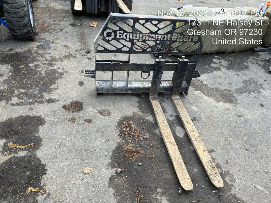 2020 PALADIN 48" Pallet Forks - Paladin