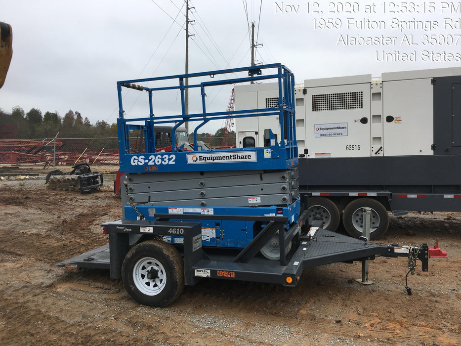 2019 JLG Triple L 4610