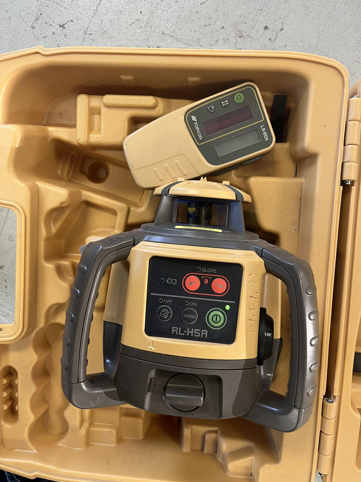 2022 TOPCON RL-H5A