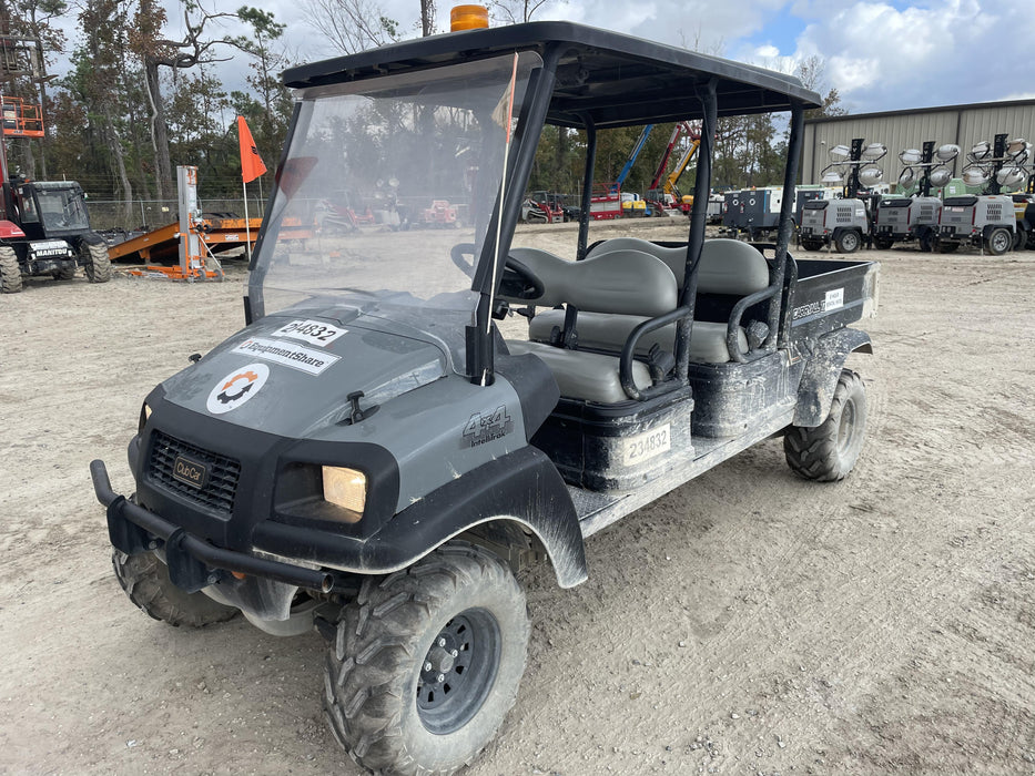 2022 Club Car CA1700D Canopy, Diesel, 4 Passenger