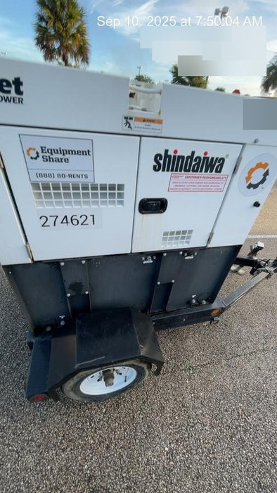 2022 SHINDAIWA DGK15FL